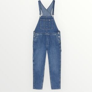 H&M Blue Denim Jumpsuit